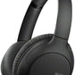 Sony Wireless Noise-Cancelling Over-the-Ear Headphones WH-CH710N - Black (Refurbished) - Techable
