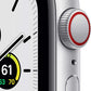 Apple Watch Series 8 GPS + LTE w/ 41MM Silver Aluminum Case & White Sport Band (Pre-Owned)