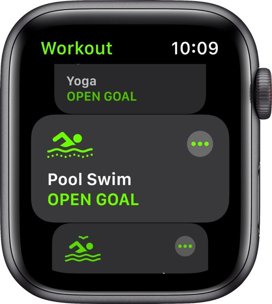 Apple Watch SE 1st Gen (GPS + LTE) 44mm Space Gray Aluminum Case & Black Sport Band (Refurbished) - Techable