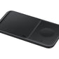 Samsung Wireless Charger Fast Charge Pad DUO - Black (New)