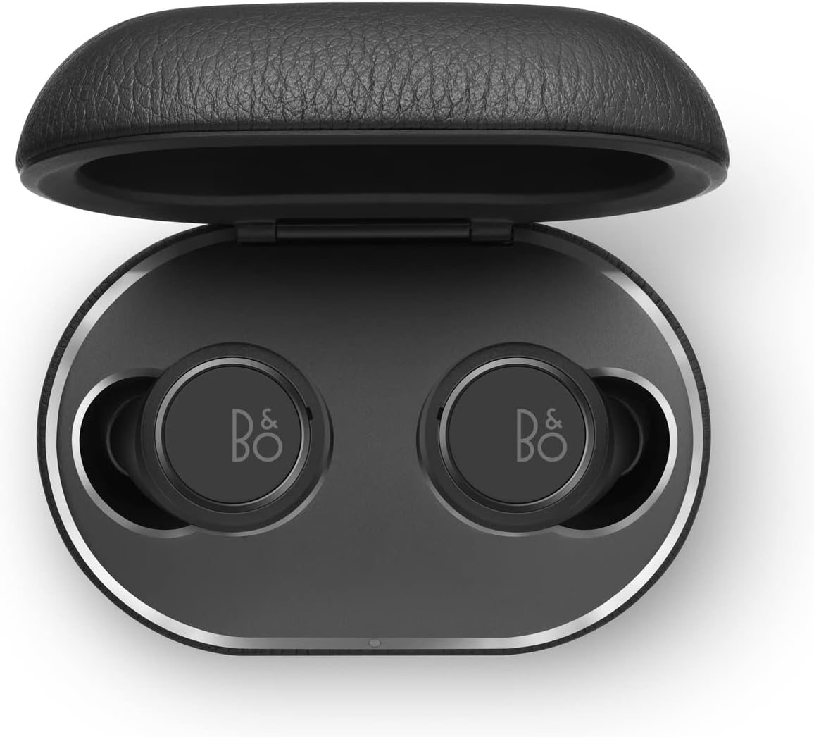 Bang & Olufsen Beoplay E8 (3rd Gen) Wireless Earbuds and Charging Case -  Black (Refurbished)