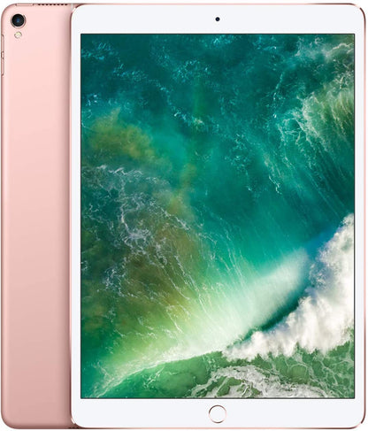 Apple iPad Pro 10.5" 2017, 64GB, WIFI + 4G Unlocked All Carriers - Rose Gold (Refurbished)