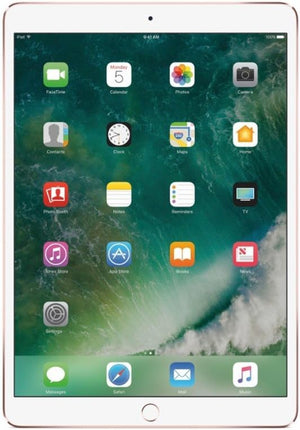 Apple iPad Pro 10.5" (2017) 256GB (WiFi + 4G Unlocked) - Rose Gold (Refurbished)