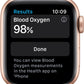 Apple Watch Series 6 (GPS + LTE) 40mm Gold Aluminum Case & Pink Sand Sport Band (Certified Refurbished)