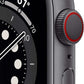 Apple Watch Series 6 (GPS + LTE) 40mm Space Gray Aluminum Case & Black Sport Band (Refurbished)