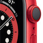 Apple Watch Series 6 (GPS + LTE) 40mm (PRODUCT)RED Aluminum Case & Red Sport Band (Refurbished)