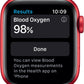 Apple Watch Series 6 (GPS + LTE) 40mm (PRODUCT)RED Aluminum Case & Red Sport Band (Refurbished)