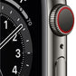 Apple Watch Series 6 GPS+LTE 40mm Graphite StainlessSteel Case &  Milanese Loop (Refurbished)