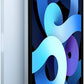 Apple iPad Air 4th Gen 2020, 256GB, WIFI + 4G Unlocked All Carriers - Sky Blue (Refurbished)