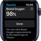 Apple Watch Series 6 GPS w/ 44MM Blue Aluminum Case & Deep Navy Sport Band (Used)