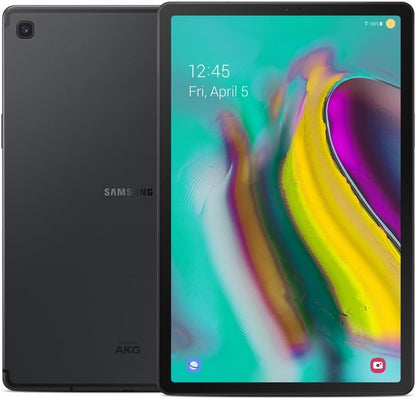 Samsung Galaxy Tab S5e - 10.5" - 64GB (Wi-Fi + 4G LTE) (Unlocked) - Black (Refurbished)