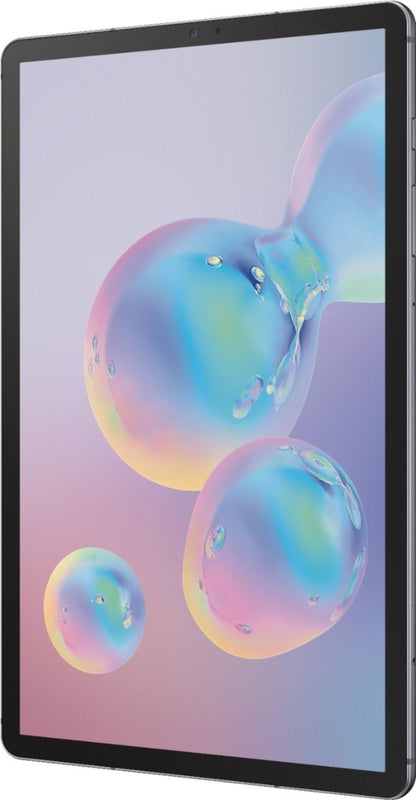 Samsung Galaxy Tab S6 - 128GB Mountain Gray (WiFi+LTE) (Unlocked) - No S-Pen (Refurbished)