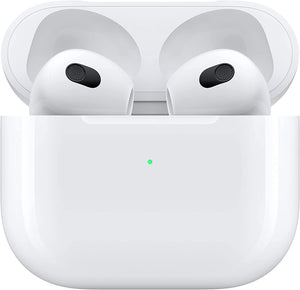 Apple AirPods (3rd Generation) with Lightning Charging Case - White (Refurbished)