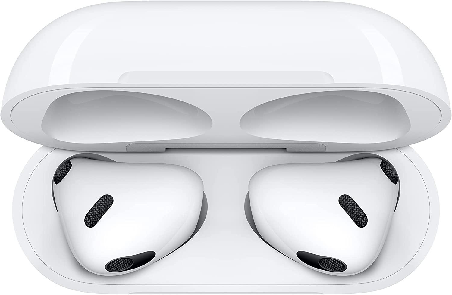 Apple AirPods (3rd Generation) with Lightning Charging Case - White (P