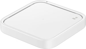 Samsung Wireless Charger Fast Charge Pad (2022) - White (Refurbished)