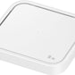 Samsung Wireless Charger Fast Charge Pad (2022) - White (Refurbished)