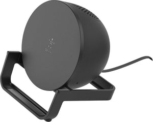 Belkin 10W Wireless and Bluetooth Speaker Stand  - Black (Refurbished) - Techable