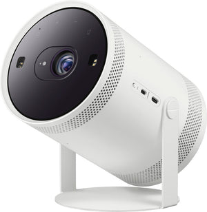 Samsung The Freestyle FHD HDR Smart Portable Projector - White (Refurbished)