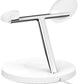 Belkin BOOSTCHARGE PRO 3-in-1 Wireless Charging Stand with MagSafe - White (Refurbished)