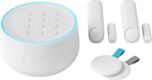 Google - Nest Secure Alarm System Starter Pack - White (Refurbished)