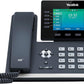 Yealink T54W IP Phone, 16 VoIP Accounts. 4.3-Inch Color Display - Black (Refurbished) - Techable