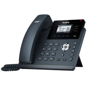 Yealink T40GB IP Phone, 3 Lines. 2.3-Inch Graphical LCD, Verizon Edition - Black (Refurbished)