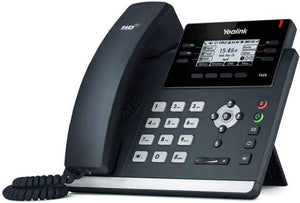 Yealink T42SB Gigabit IP Phone - Black (Refurbished)