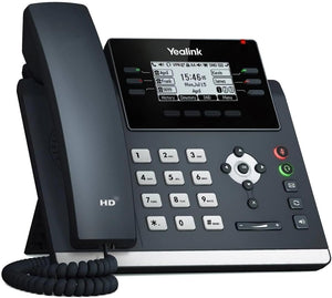 Yealink T42SB Gigabit IP Phone - Black (Refurbished)