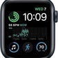 Apple Watch SE 2nd Gen (GPS + LTE) 40mm Midnight Aluminum Case & Black Sport Band (Refurbished) - Techable