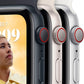 Apple Watch SE 2nd Gen (GPS + LTE) 40mm Midnight Aluminum Case & Black Sport Band (Refurbished) - Techable