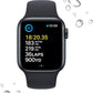 Apple Watch SE 2nd Gen (GPS + LTE) 40mm Midnight Aluminum Case & Black Sport Band (Refurbished) - Techable