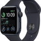Apple Watch SE 2nd Gen (GPS + LTE) 40mm Midnight Aluminum Case & Black Sport Band (Pre-Owned) - Techable