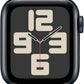 Apple Watch Series SE 2nd Gen (GPS+LTE) 44MM Midnight Aluminum Case Ink Sport Loop (Used)