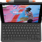 Logitech Slim Keyboard Folio Case for Apple iPad 7th / 8th / 9th Gen - Graphite (Refurbished) - Techable