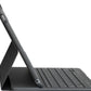 Logitech Slim Keyboard Folio Case for Apple iPad 7th / 8th / 9th Gen - Graphite (Refurbished) - Techable