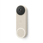 Google Nest Doorbell 2nd Gen Wired Video Doorbell Security Camera - Linen (Refurbished) - Techable