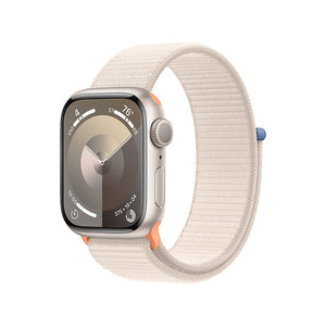 Apple Watch Series 8 (GPS + LTE) 41mm Starlight Aluminum Case & Starlight Sport Band (Refurbished)