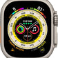 Apple Watch Series Ultra - Titanium Case w/ M/L Black Trail Loop Band, Unlocked, 49mm - Refurbished