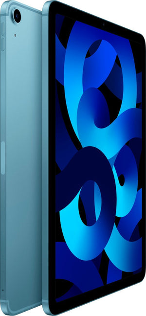 Apple iPad Air 5th Gen 10.9in 256GB Wi-Fi + Cellular (Unlocked) - Blue (Refurbished)