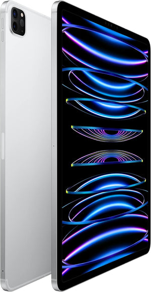 Apple iPad Pro 6 (2022)(12.9) - 256GB, Unlocked All Carriers - Silver (Refurbished)