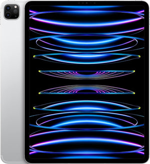 Apple iPad Pro 6 (2022)(12.9) - 256GB, Unlocked All Carriers - Silver (Refurbished)