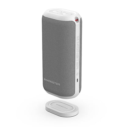 Monster DNA MAX Portable Bluetooth Speaker with Qi Wireless Charging - White (Refurbished)