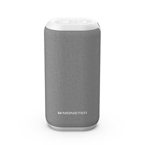 Monster DNA MAX Portable Bluetooth Speaker with Qi Wireless Charging - White (Refurbished)