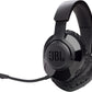 JBL Free WFH Wireless Over Ear Headphones 2.4 GHz 22 Hour Battery w/ Mic - Black (Certified Refurbished) - Techable