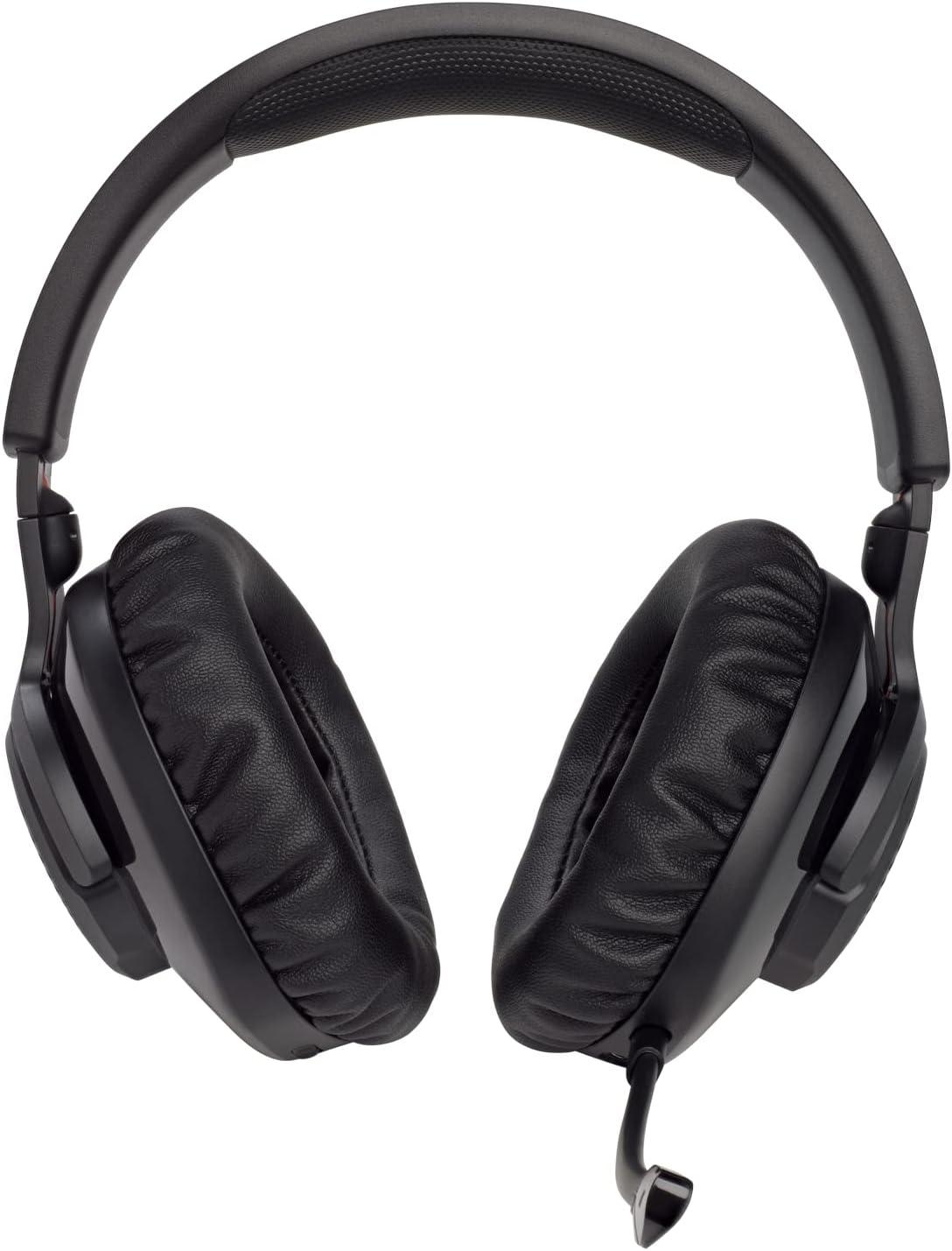 JBL Free WFH Wired Over-ear buy Headset with Detachable Mic, Black