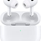 Apple AirPods Pro (2nd generation) with MagSafe Case (USB‑C) - White (Refurbished)