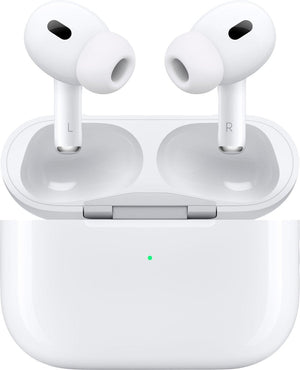 Apple AirPods Pro (2nd generation) with MagSafe Case (USB‑C) - White (Refurbished)