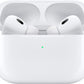 Apple AirPods Pro (2nd generation) with MagSafe Case (USB‑C) - White (Refurbished)
