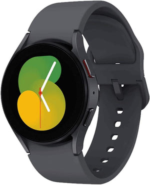 Samsung Galaxy Watch 5 40mm (Wifi + 4G) - Graphite Case and Rubber Band (Used) - Techable