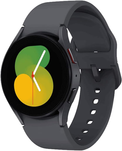 Samsung Galaxy Watch 5 40mm (Wifi + 4G) - Graphite Case and Rubber Band (Refurbished)